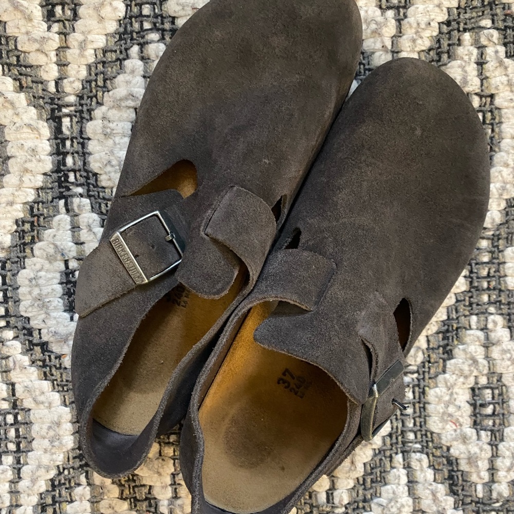 Birkenstock clogs